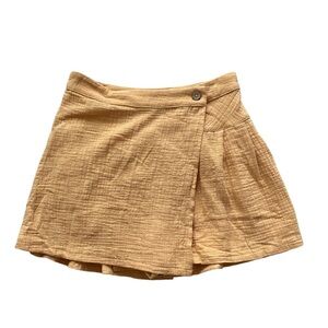 Promesa Mini Skort Mustard Yellow Medium